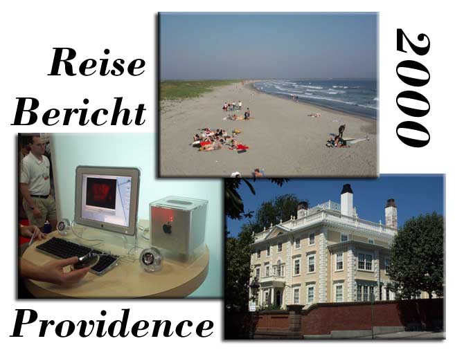Reisebericht Providence 2000